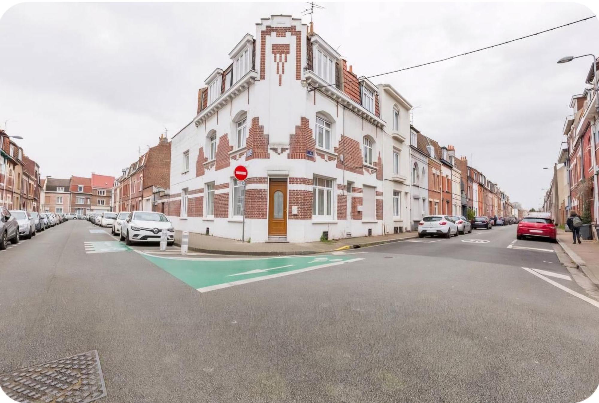 Lille Pres Du Chu Lille Apartamento Exterior foto